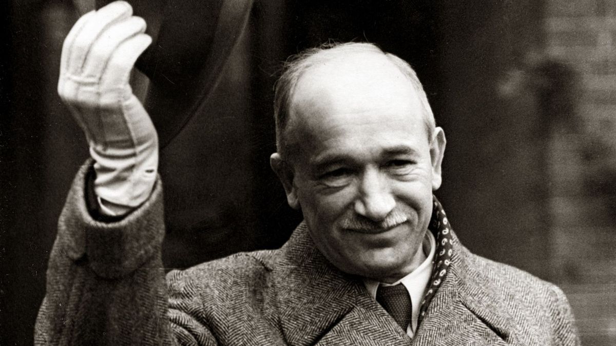 Češi si nepřiznali, že je Beneš zradil už před Mnichovem, říká Petr Pithart